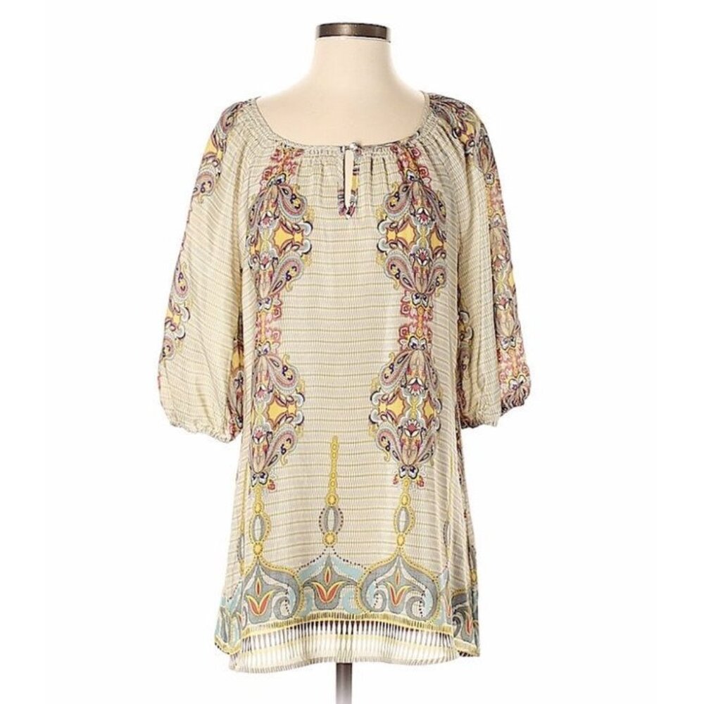 Trinity Silk Tunic